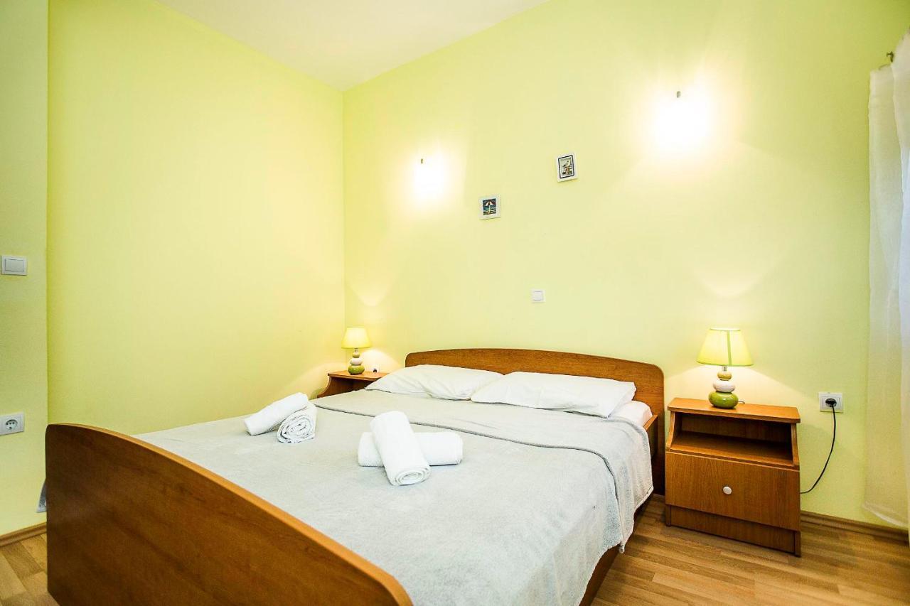 Apartments Krsticevic Klek Extérieur photo