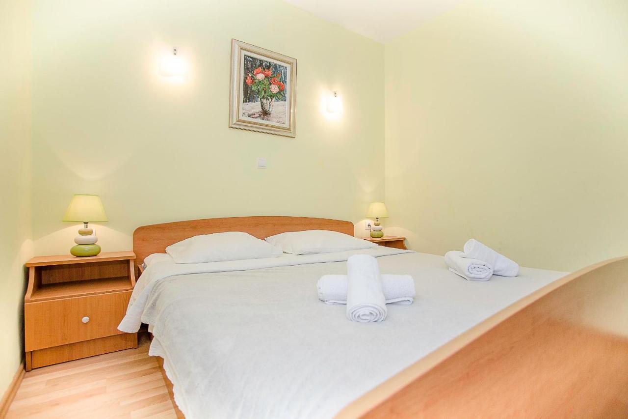 Apartments Krsticevic Klek Extérieur photo
